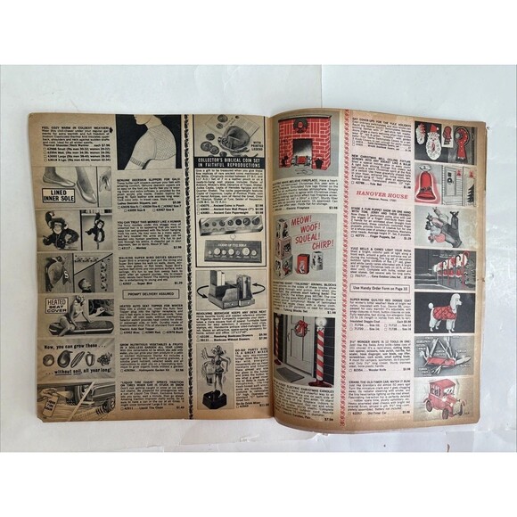 3 Vintage 1960s Mail Order Catalogs - Sunset House - W Auto - Hanover House - Picture 9 of 10